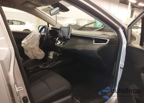 2021 Toyota Corolla Hybrid Le из США, поврежденный, VIN JTDEAMDEXMJ013354